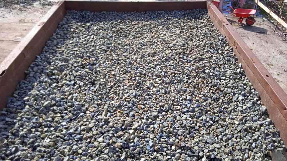 gravel drive