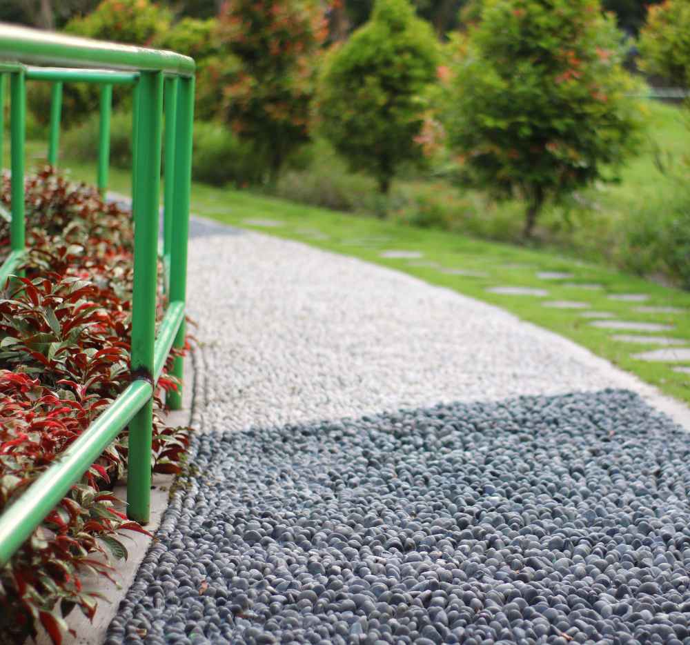 gravel driveways