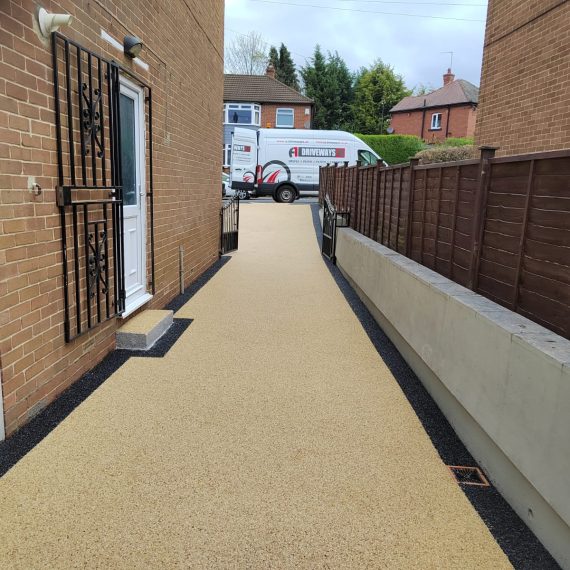 Huddersfield resin bound