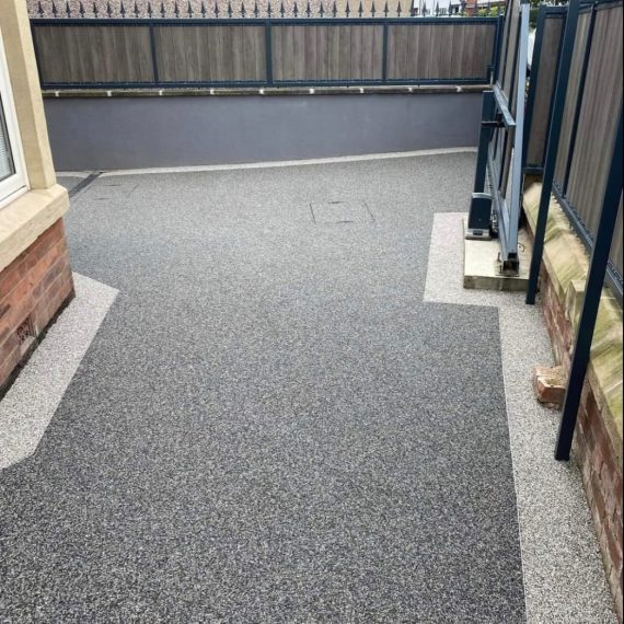 Resign bond driveways