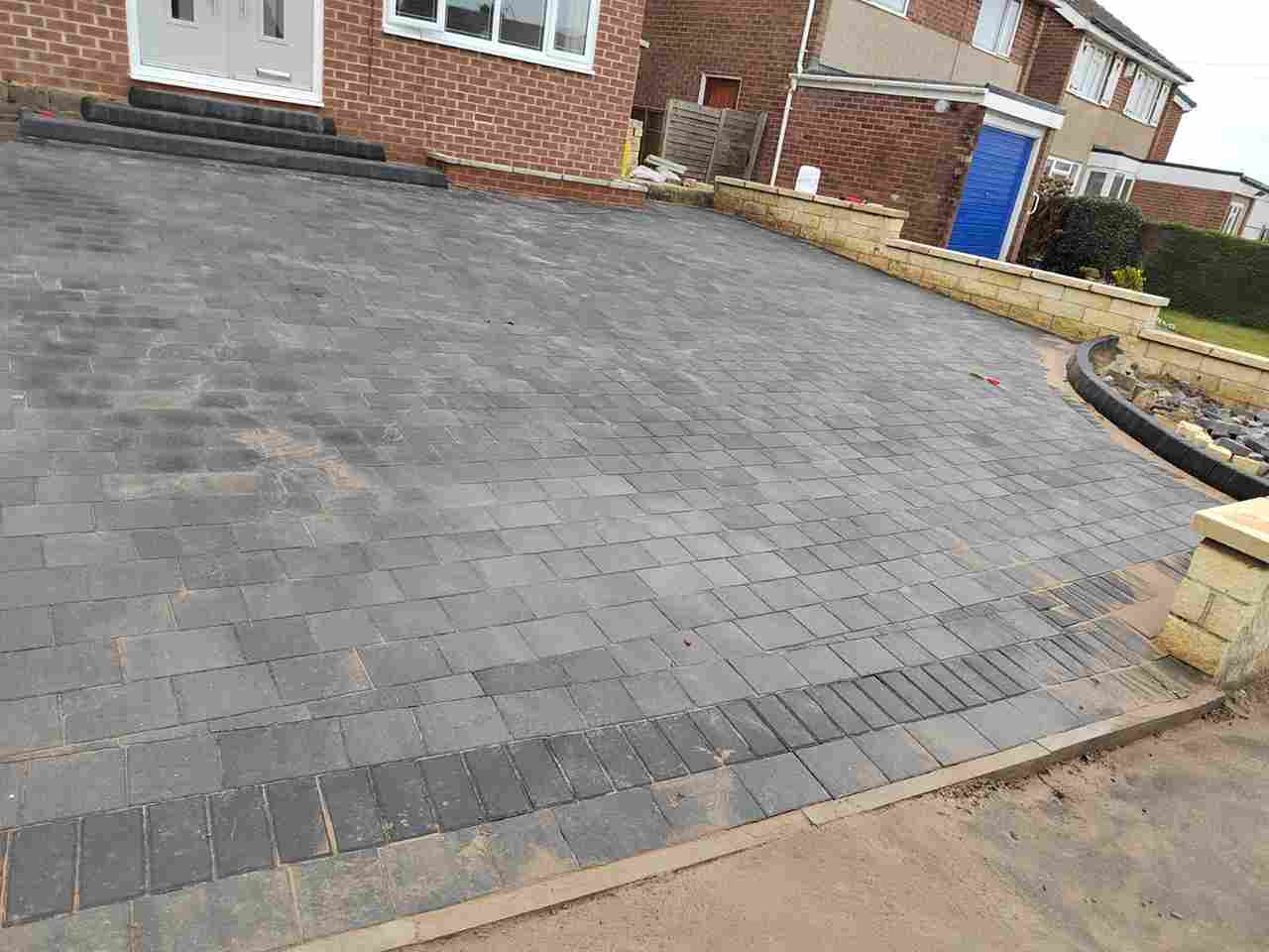 block paving