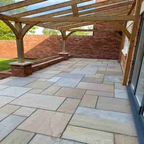 Flagstone Driveways