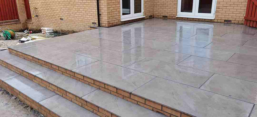 Flagstone Driveways