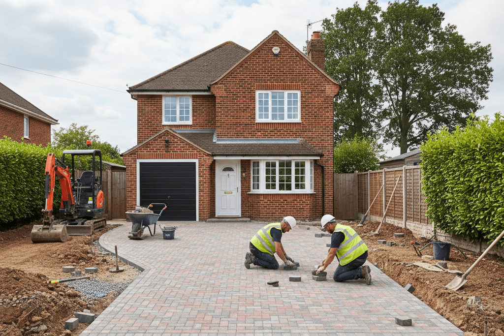 Top Driveway Installation Services in Leeds: Resin, Tarmac & Block Paving Experts