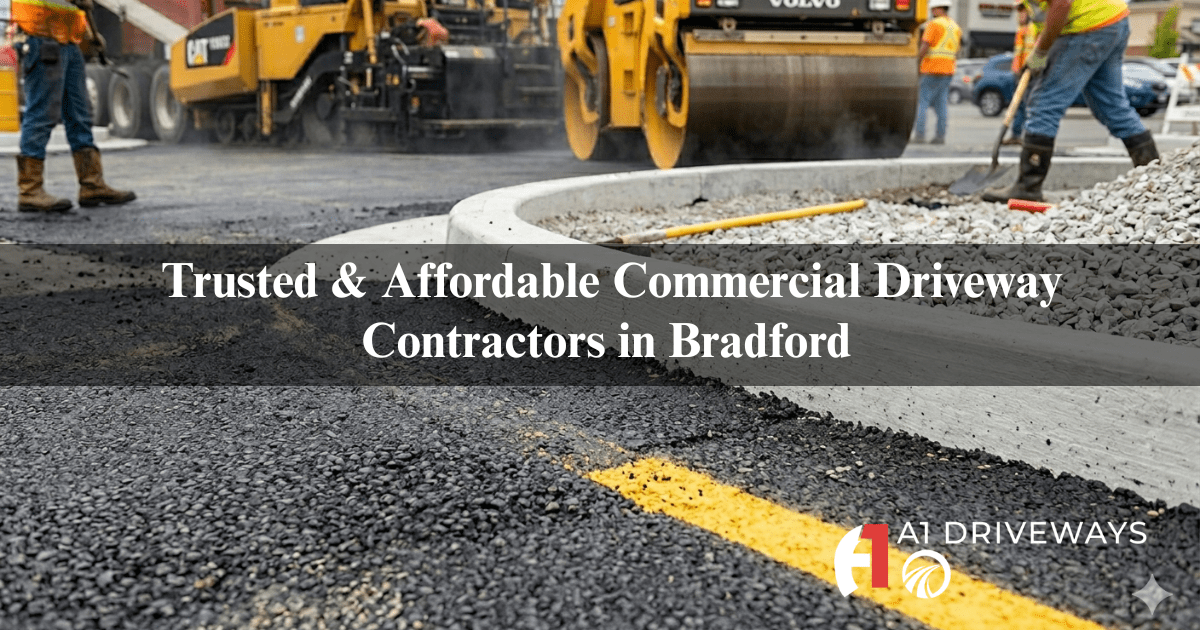 Commercial driveway contractors Bradford