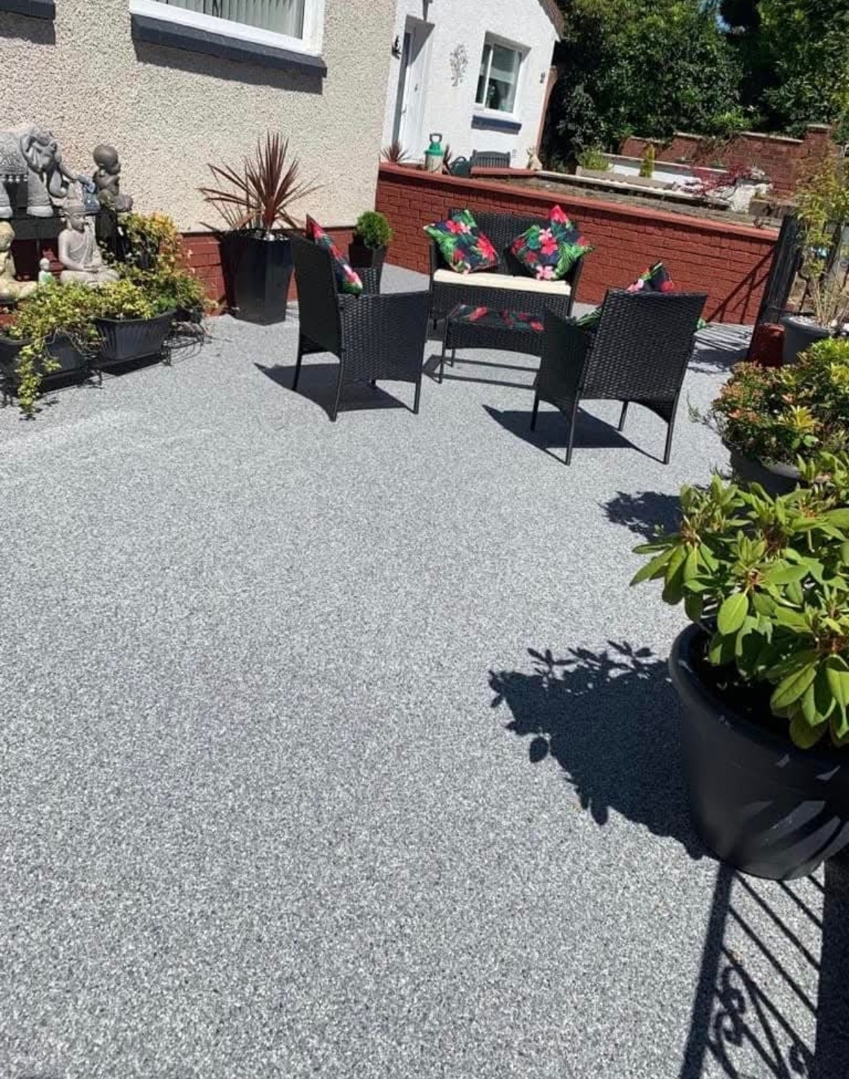 Resin Bound Driveway in Wakefield