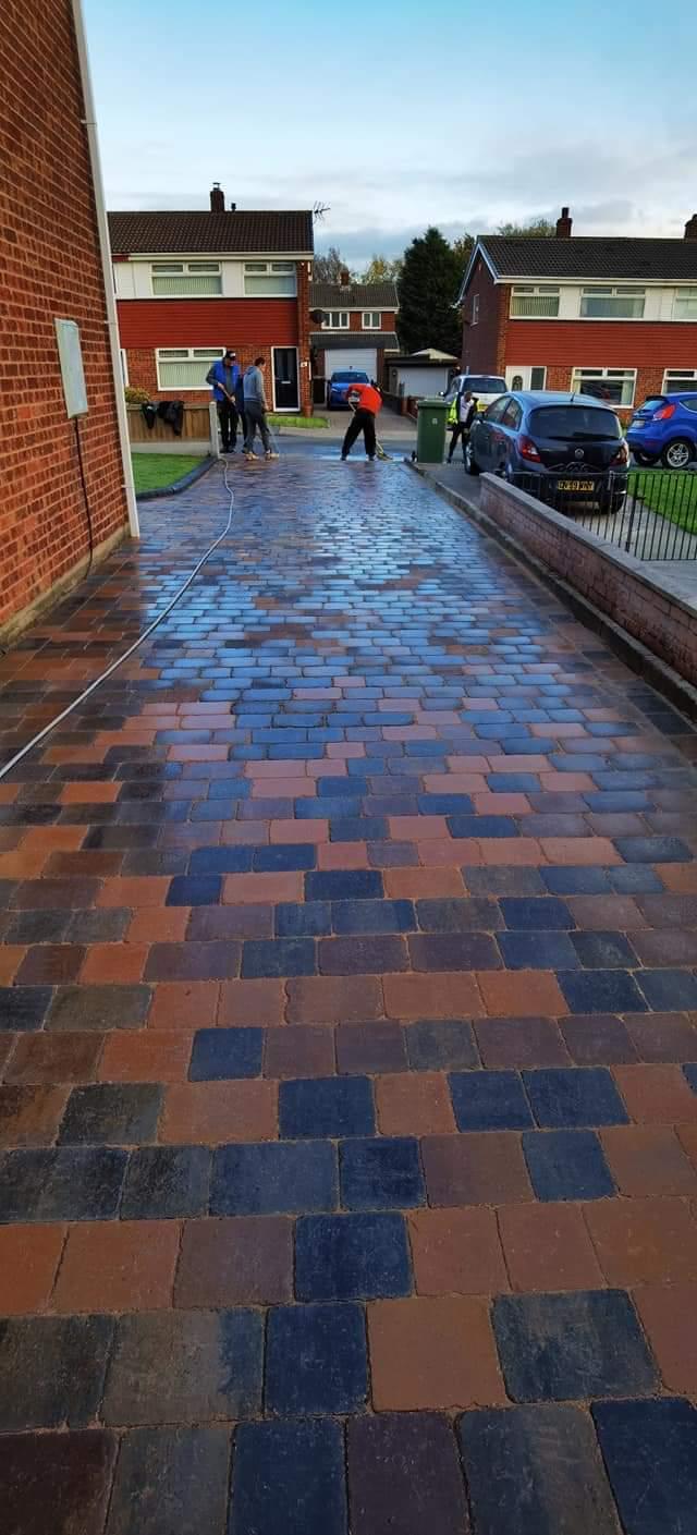 A1driveways block paving
