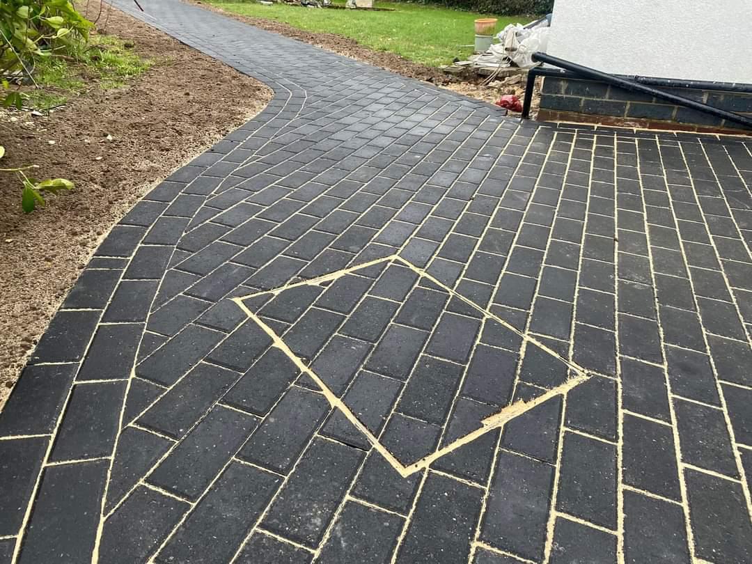A1driveways block paving