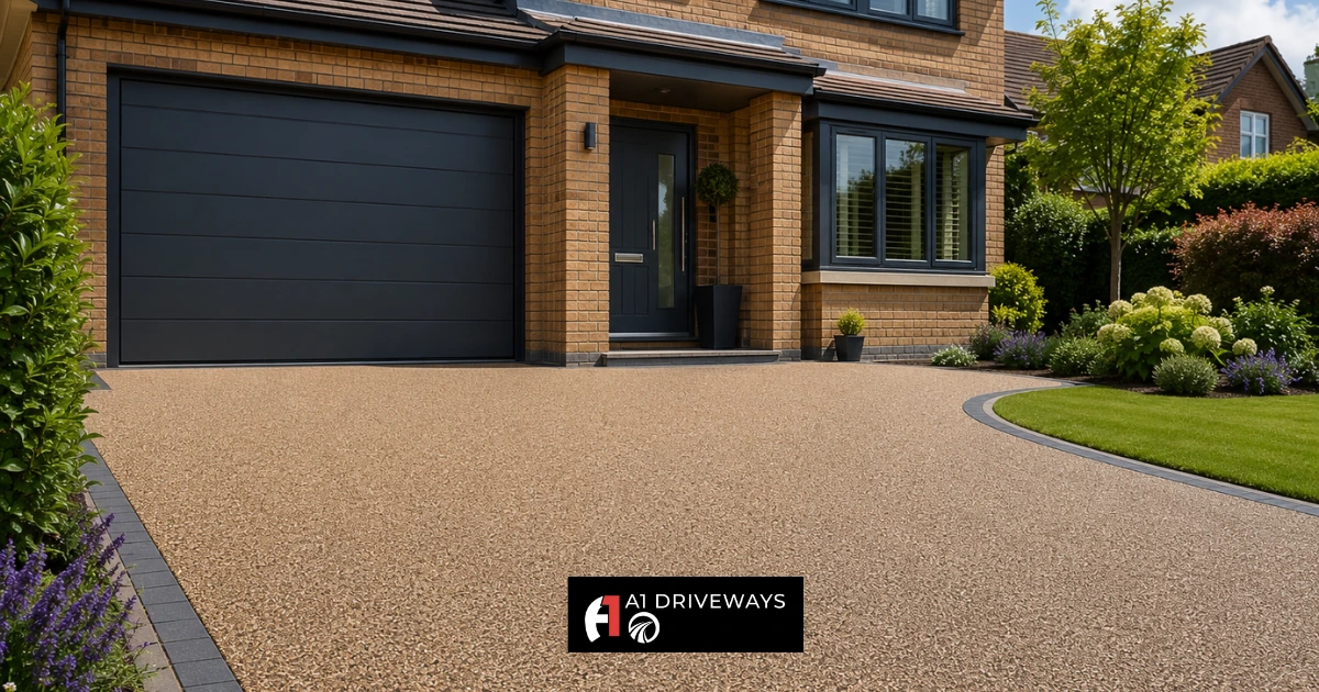 Can I Lay A Resin Driveway Myself?