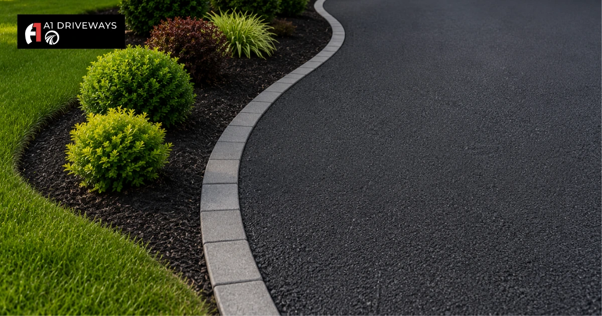 Tarmac Driveway Edging