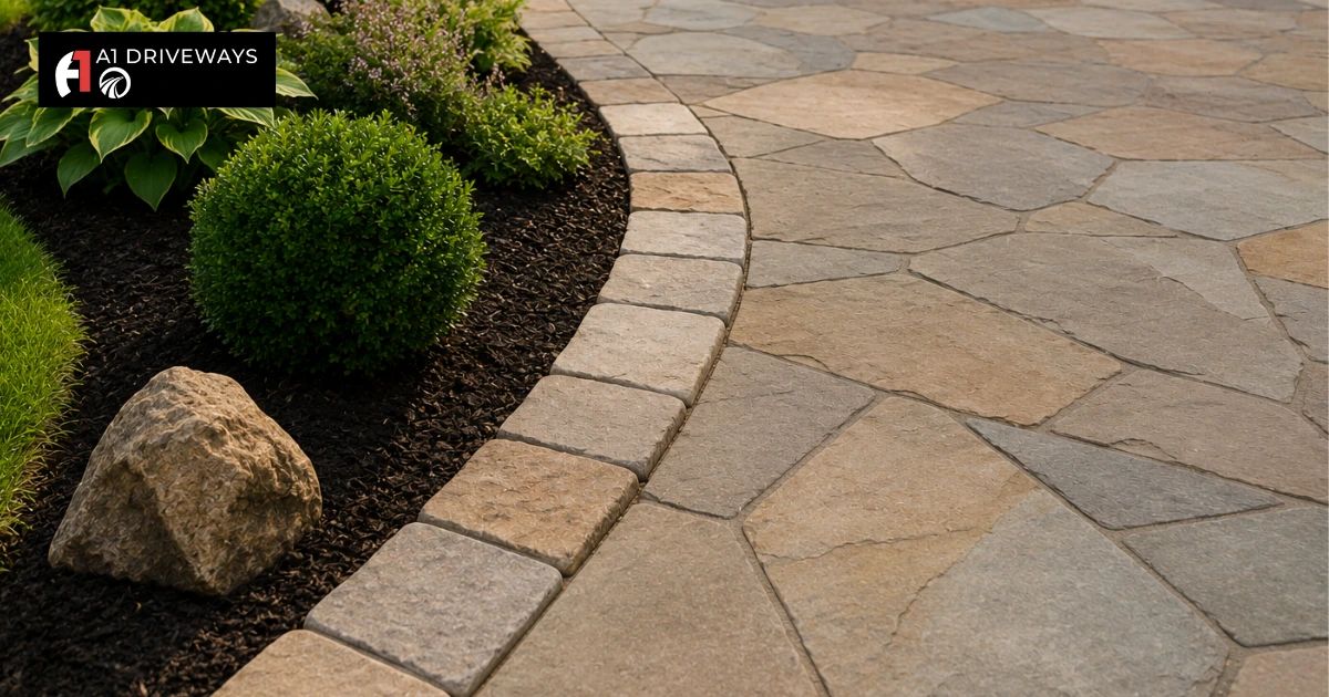 Flagstone Edging
