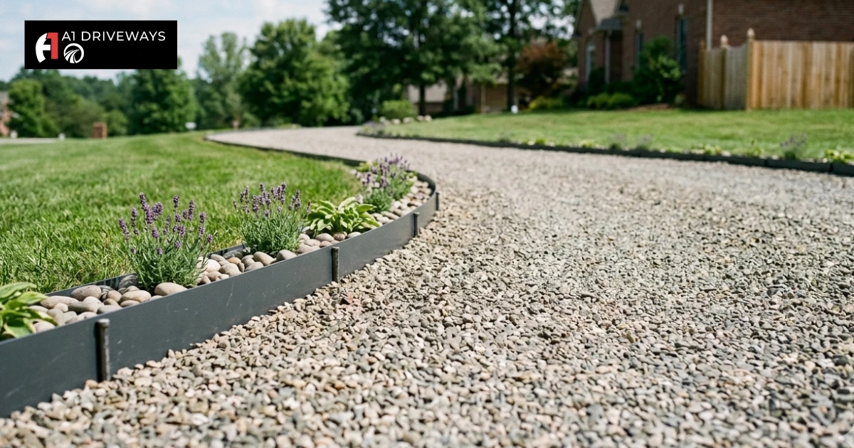 Gravel Driveway Edging