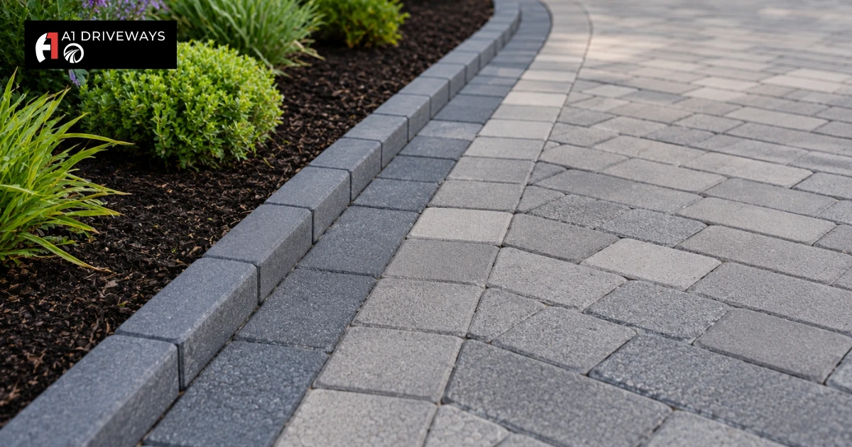 Block Paving Border