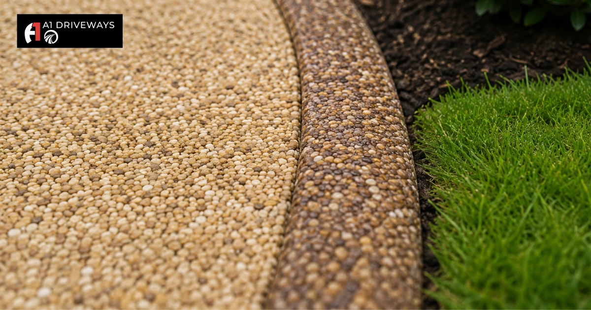 Resin Bound Edging