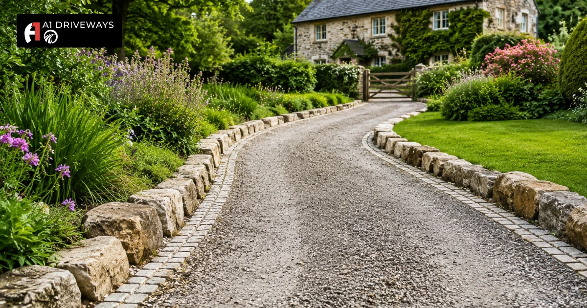 Natural Stone Borders