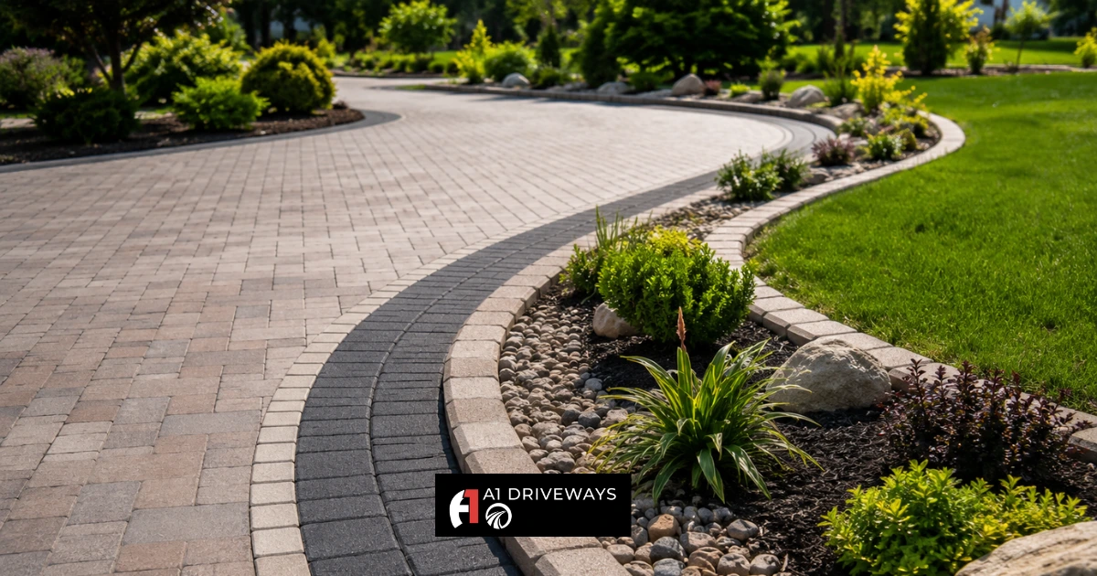 Driveway Edging Ideas to Improve Kerb Appeal