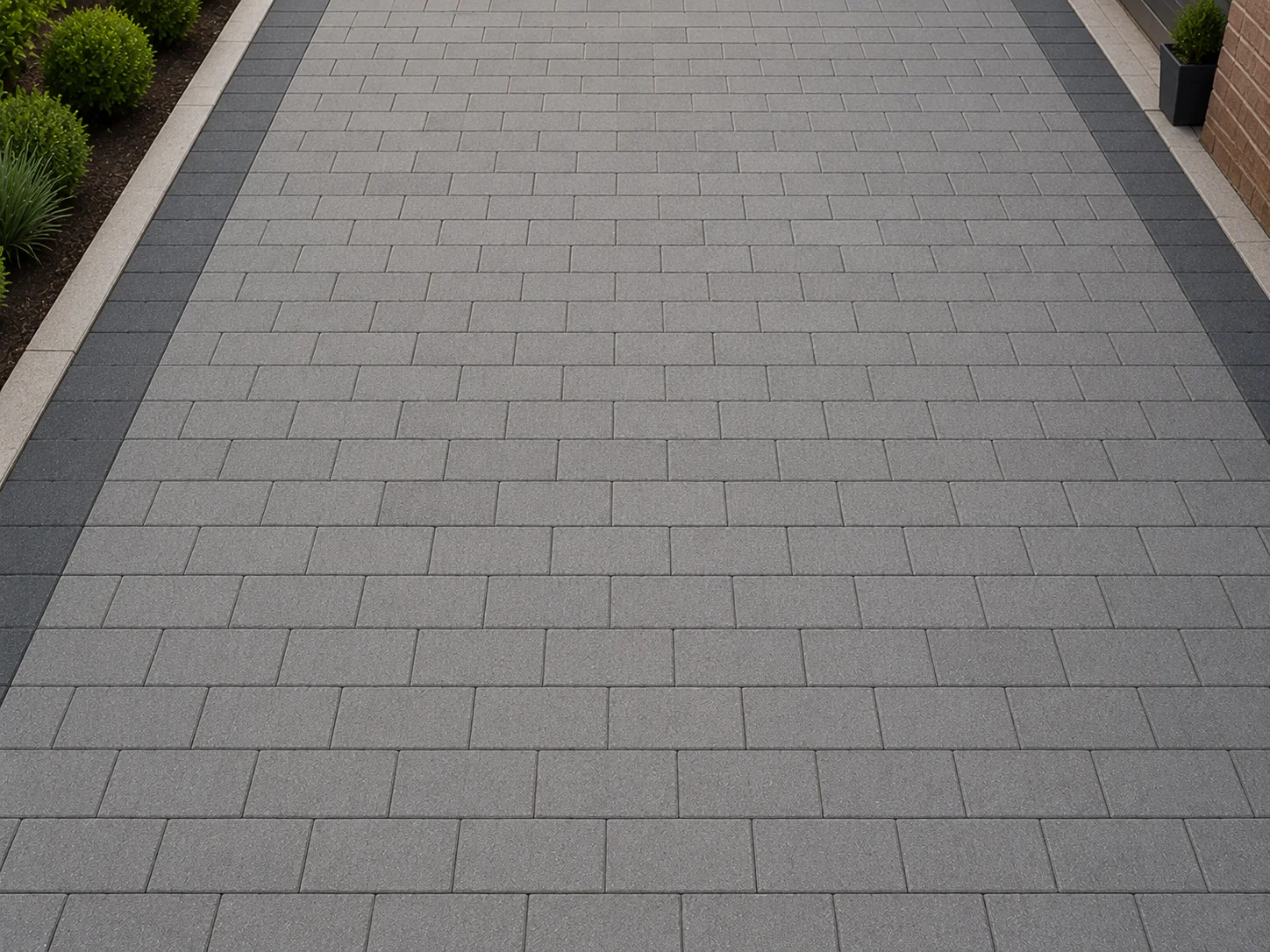 Stretcher Bond Pattern