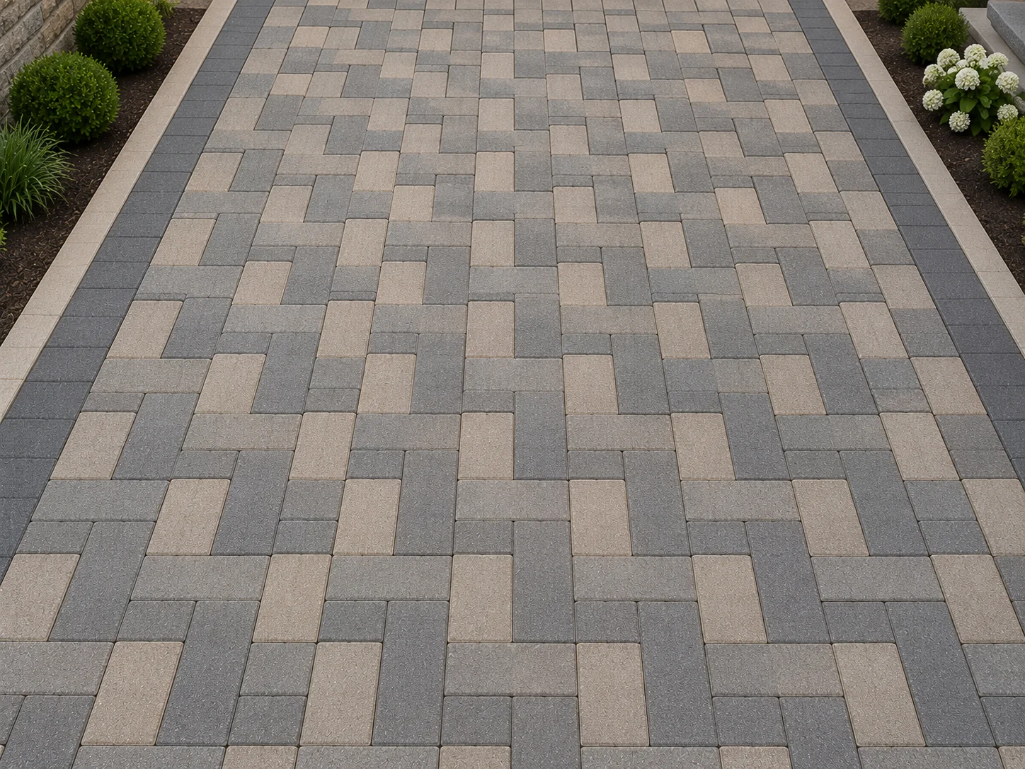 Basketweave Pattern