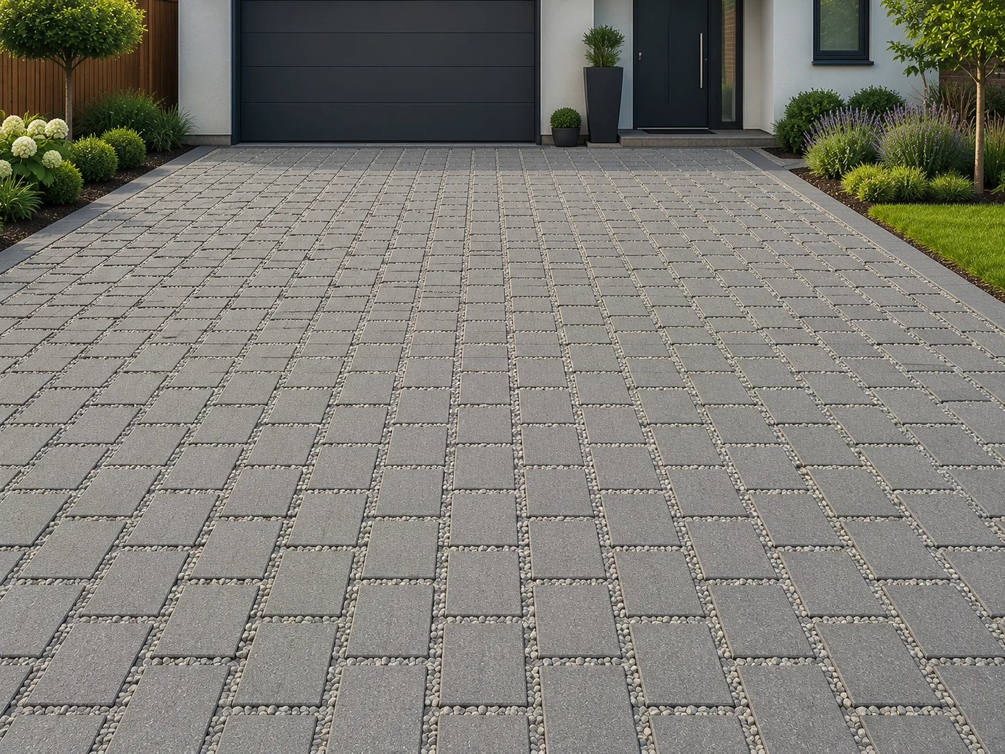 Permeable Block Paving