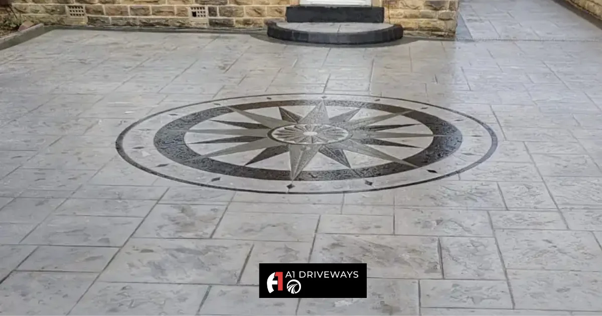 How Much Does an Imprinted Concrete Driveway Cost?