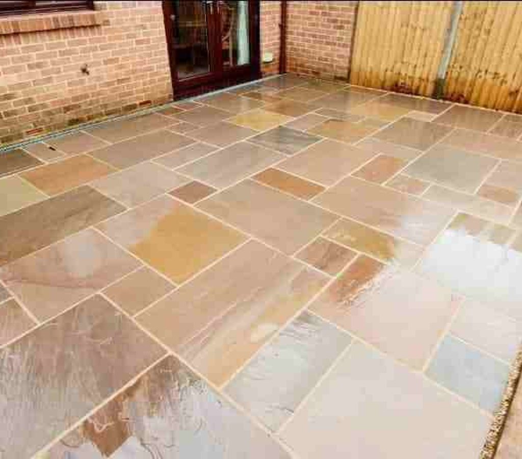 Flagstone Driveways