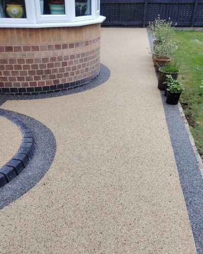 Resin Bound driveways