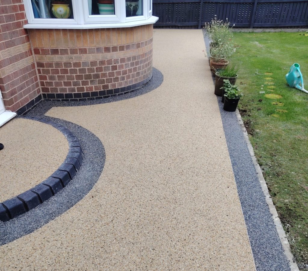 Resin Bound driveways