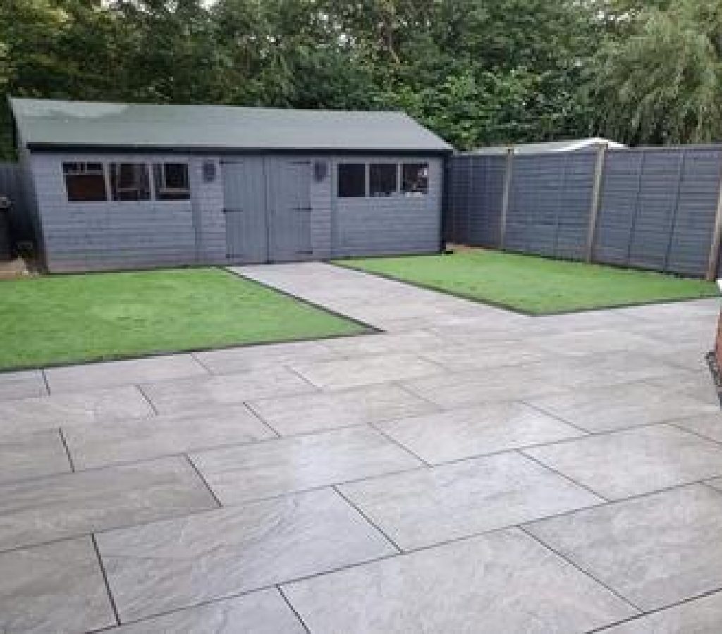 Flagstone Driveways