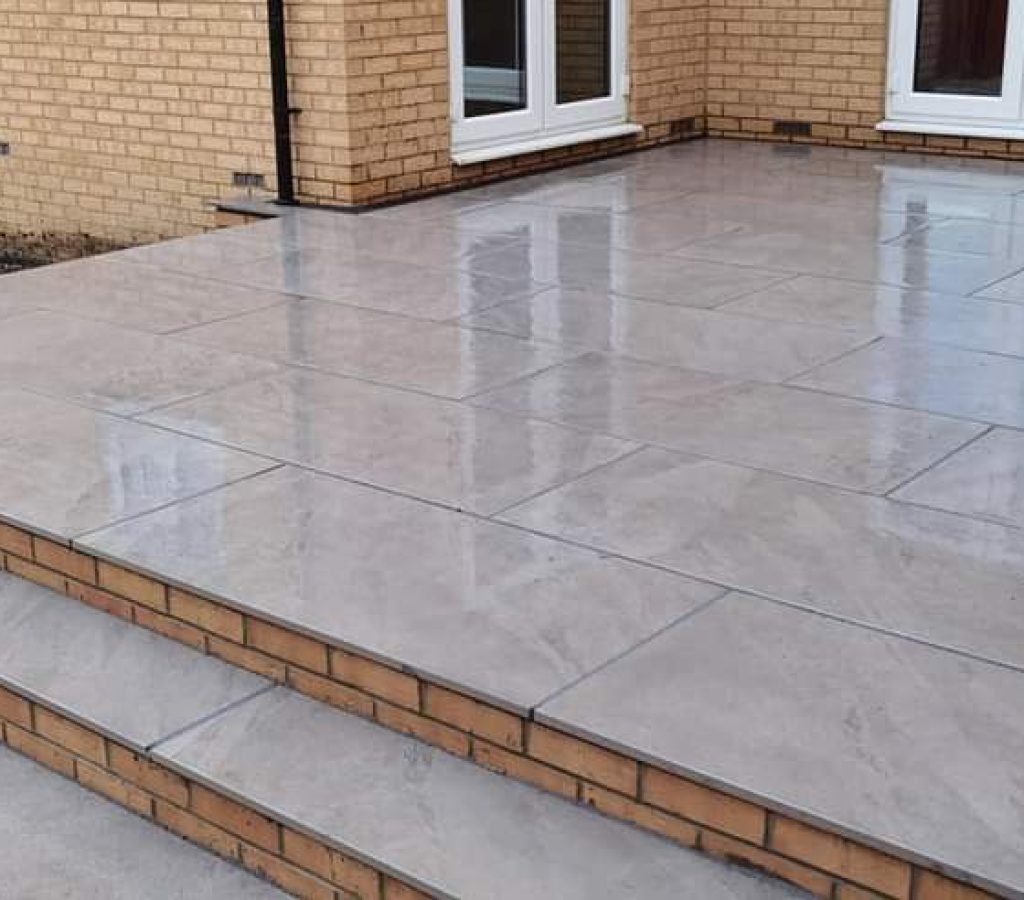Flagstone Driveways