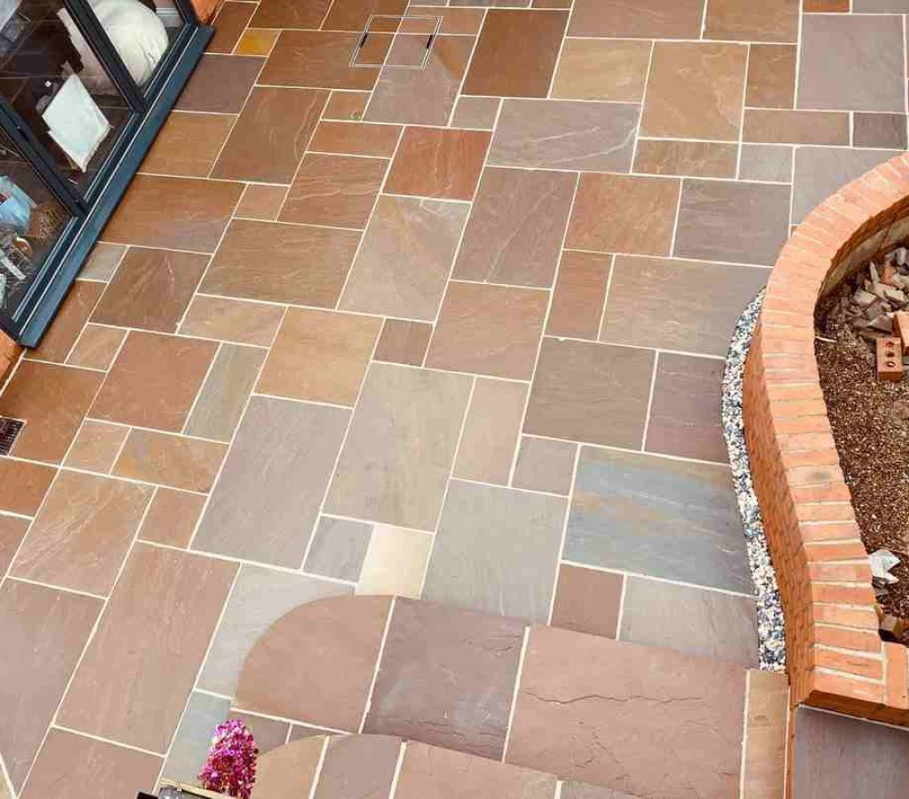 Flagstone Driveways